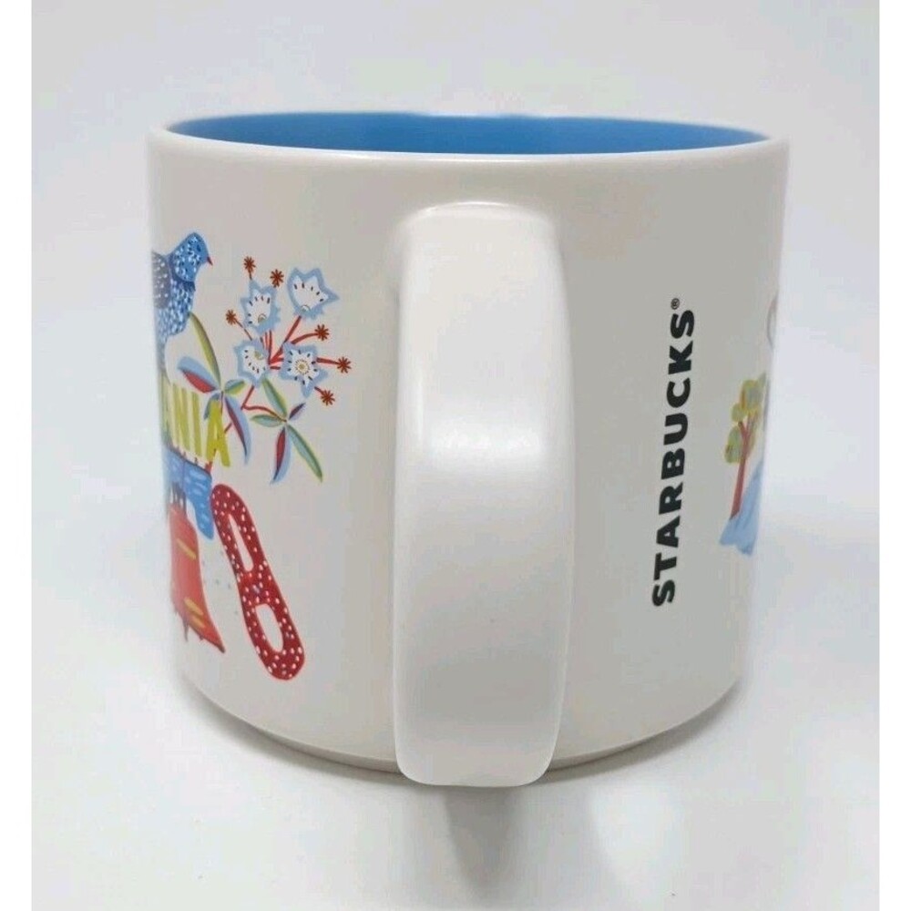 Starbucks Discovery Series Pennsylvania 16oz Mug New No Box - Picture 3 of 7